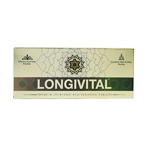 LONGIVITAL Longivital tablet contains Ashwagandha, Kashmiri kesar, Shatavari. Which helps in Improve Energy Levels and Reduce Stress, Mind Relax Pills