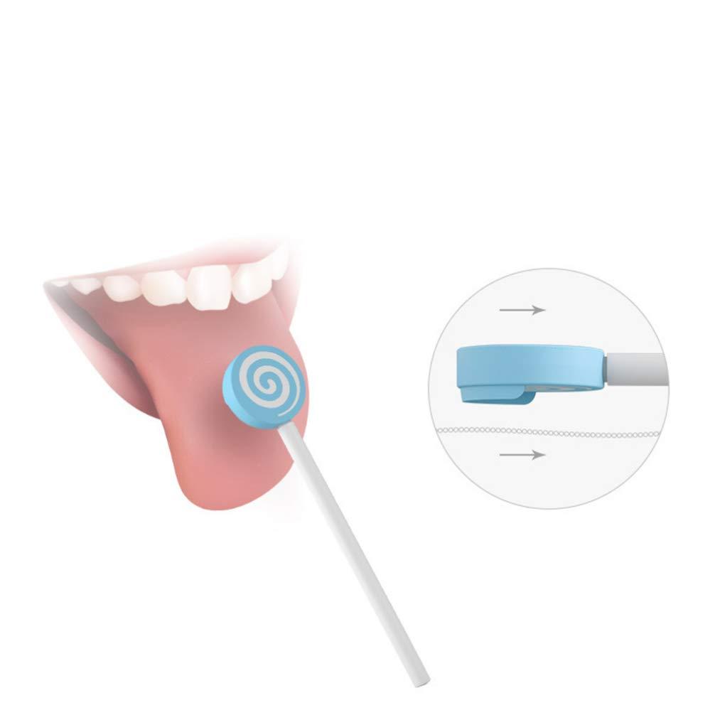 SUPVOX SUPVOX 4Pcs Infant Tongue Cleaner Baby Tongue Cleaner Tongue Scraper Tongue Brush for Baby Kids Children