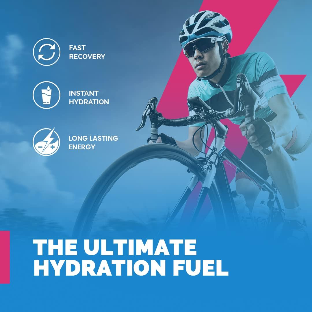 Wellcore Wellcore - Electrolytes (Miami Thunder, 2X200g) |Electrolyte Drink With 5 Vital Electrolytes: Na, Mg, Ca, K, PO4 | Sugar Free Electrolyte Powder | Fat Fuel Powered Keto Electrolyte