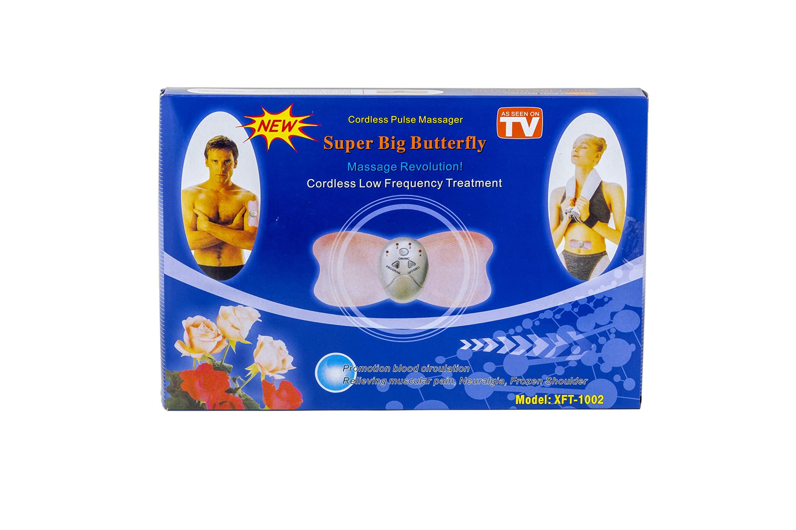 SKEWED Skewed Massanger,Big Butterfly Cordles mssanger