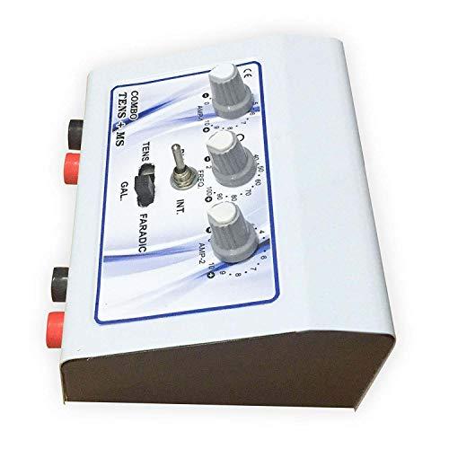 PHYSIOTRACK Physiotrack Mini Tens + MS Combo Pain Relief Physiotherapy Machine with 1 Year Warranty