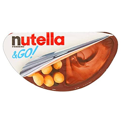 Nutella Nutella & Go Hazelnut Spread & Pretzels Sticks, 48 g