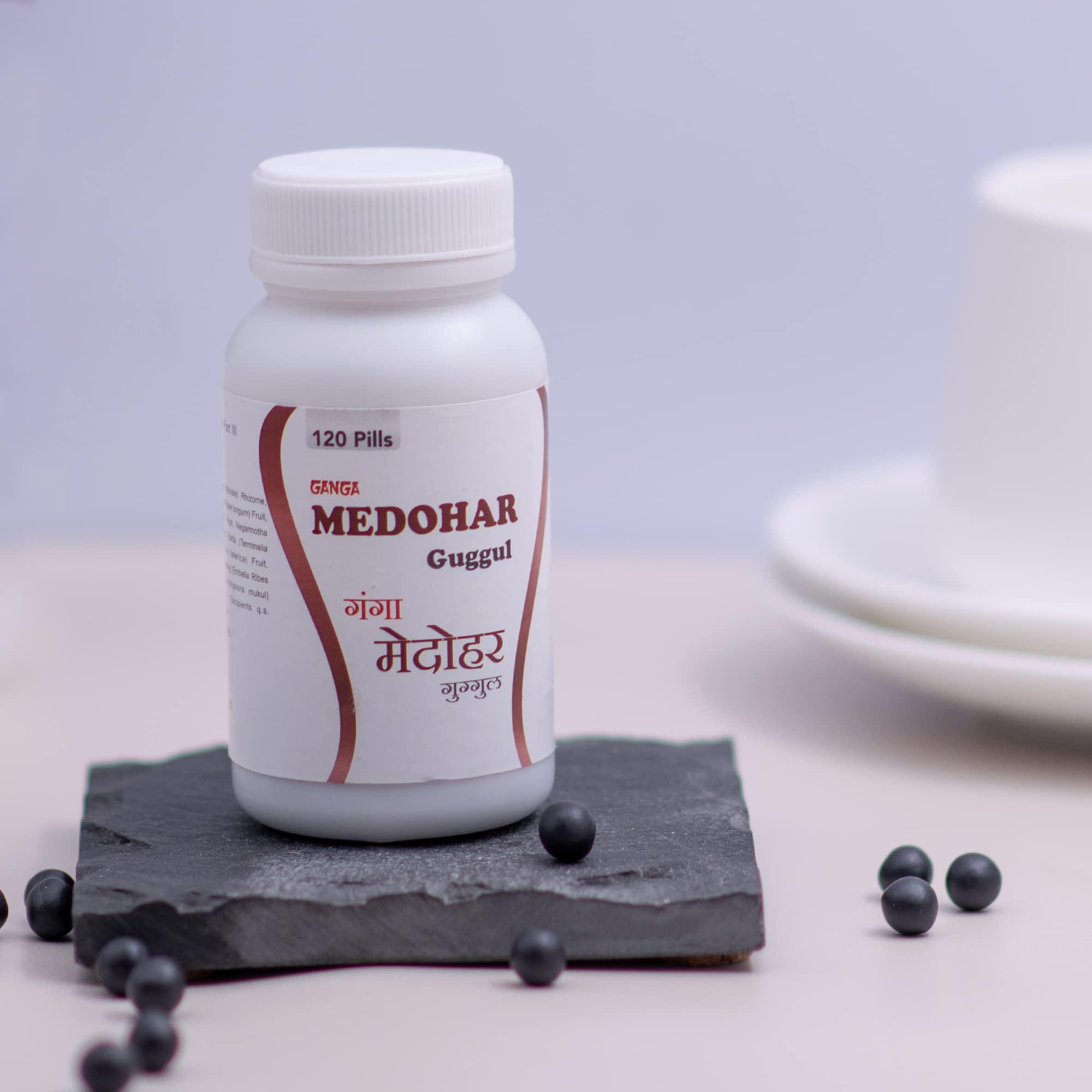 GANGA Ganga Medohar Guggul Enriched with vital herbs 100% Ayurvedic