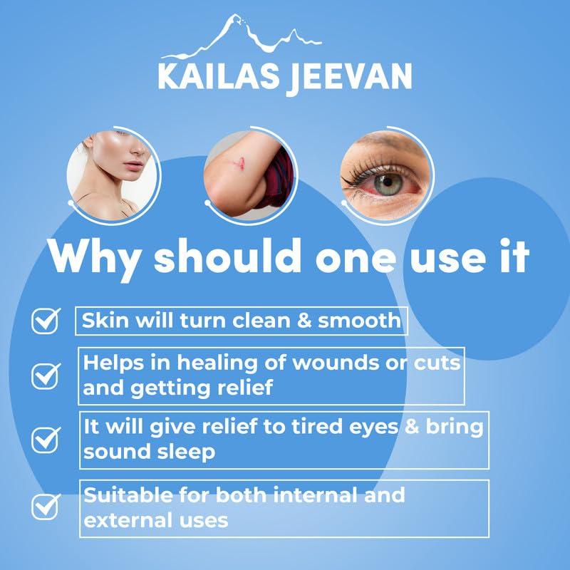 KAILAS JEEVAN Kailas Jeevan Ayurvedic Cream - Natural Relief Cream for Chilblains: Soothes Itching, Swelling, and Irritation 60G (Pack of 1)