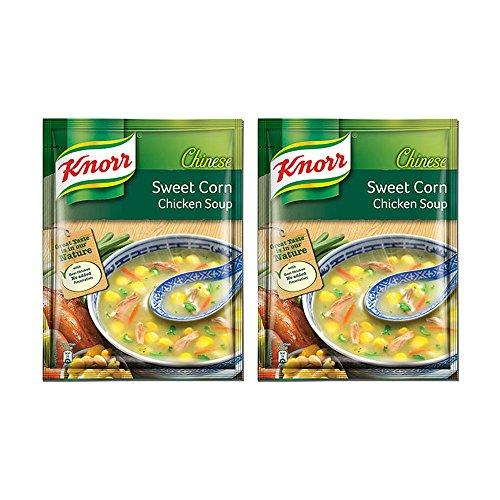 Knorr Knorr Chinese Sweet Corn Chicken Soup, 42g (Pack of 2)