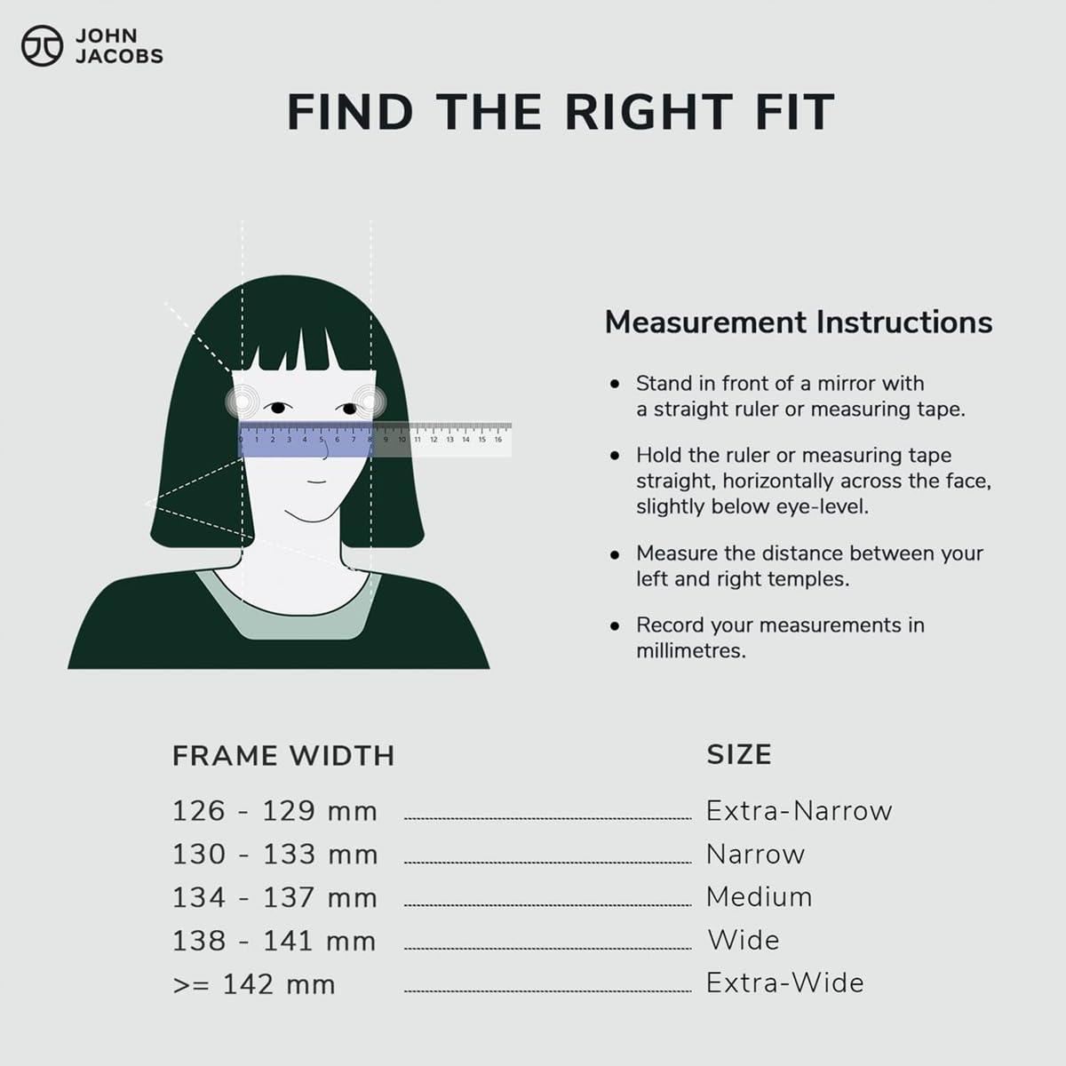 John Jacobs John Jacobs | Grey Full Rim Rectangular Shape Blue Cut & Antiglare Zero Power Computer Glasses For Men & Women | Medium | JJ E11540