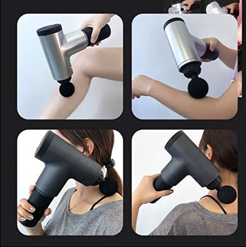 Vajin Vajin Electric 6 Speed Fascial Massage Gun (GB-820) Rechargeable Cordless Handheld Muscle Relaxation And Pain Relief Gun
