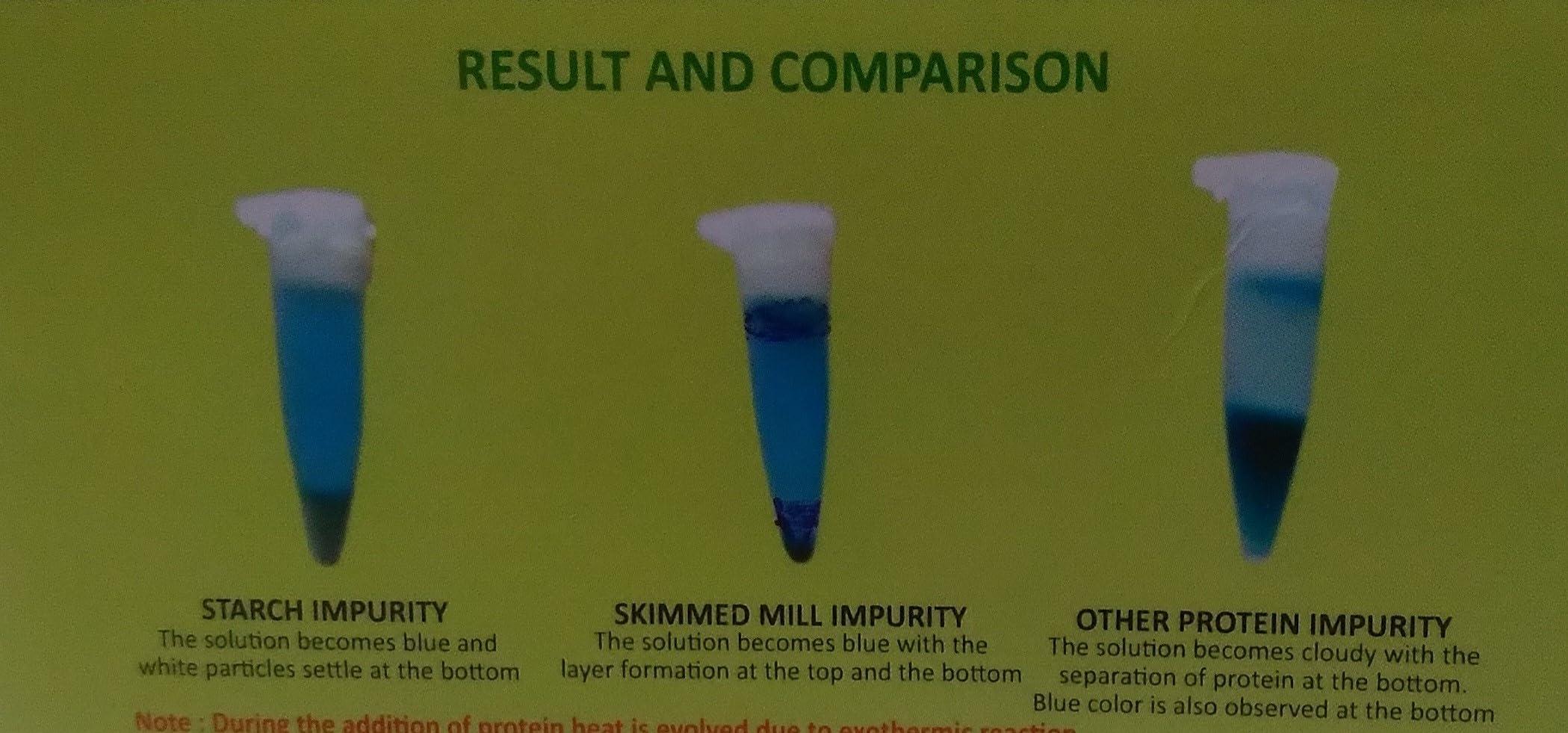 Generic GCP\'s Whey Protein Test Kit, Protein Purity Test Kit -10 Tests Kit