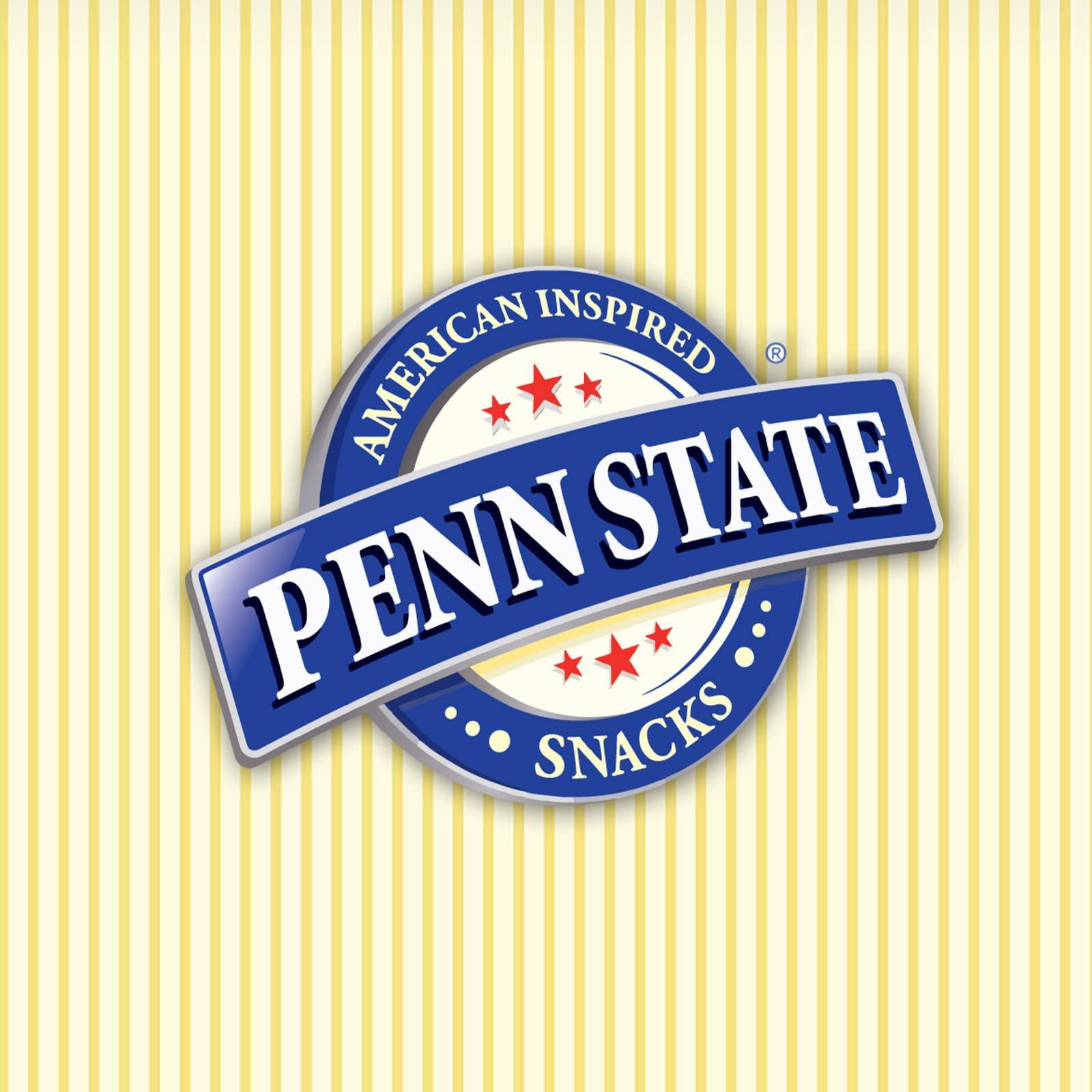 BAMA Penn State Sour Cream & Chive Pretzels (Pack of 6)