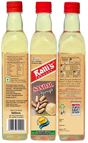Ralli's Ralli's Sandal Syrup 500ml.