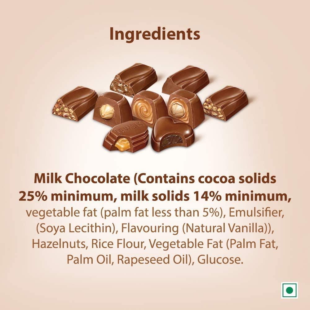 Generic Galaxy Jewels Chocolates Box individually wrapped Assorted Chocolates 200g