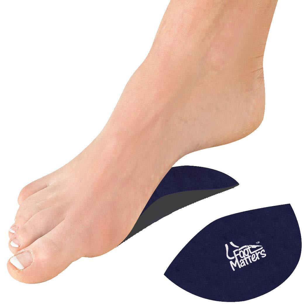 FOOTMATTERS FootMatters Arch Support Cushions - Prevent Foot Pain - Medium - 2 pair