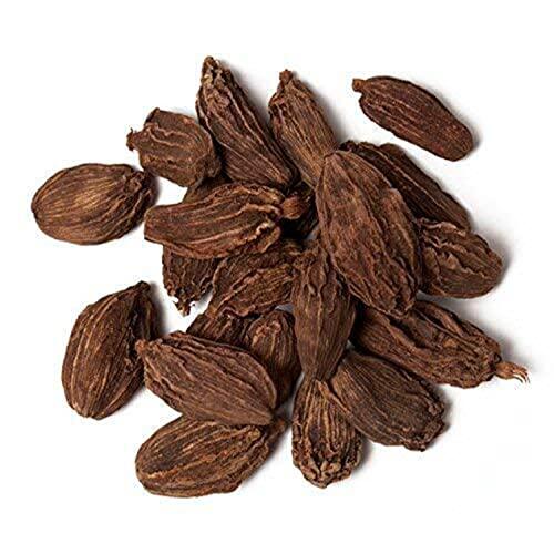 IH FOOD PRODUCTS IH FOOD PRODUCTS Khada Garam Masala Whole Black Cardamom, Black Cardamom (Badi Elaichi) 1 Kg