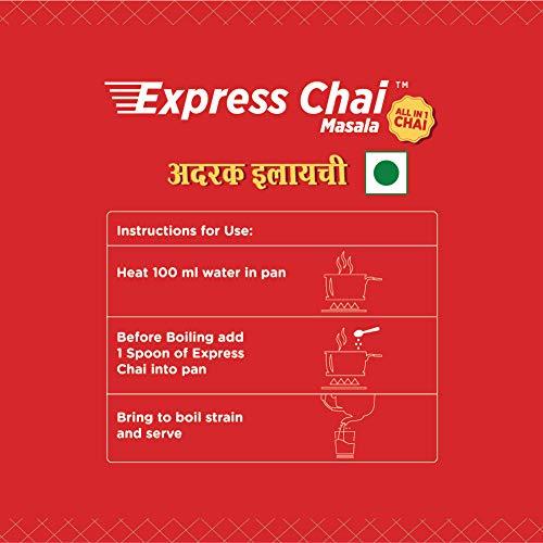 Express Chai Masala Express Chai Masala Red - Instant Tea Premix | Vending Machine Chai | Readymade Tea | Adrak Elaichi 1kg