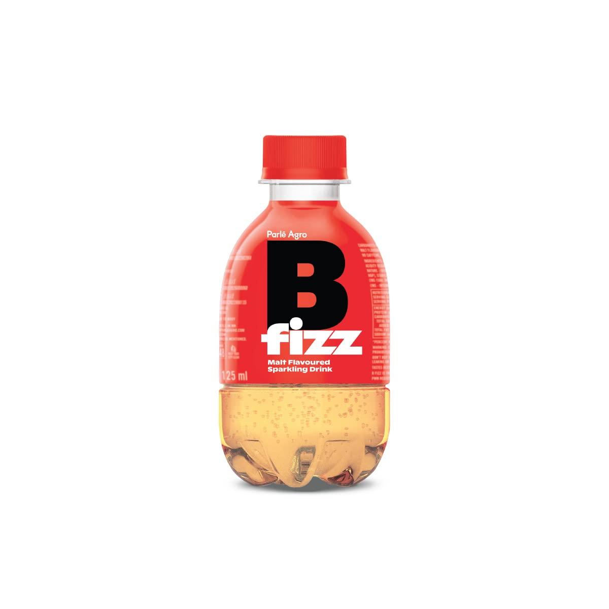 B Fizz B Fizz Malt Flavoured Drink PET Bottle (125 ml x 40)