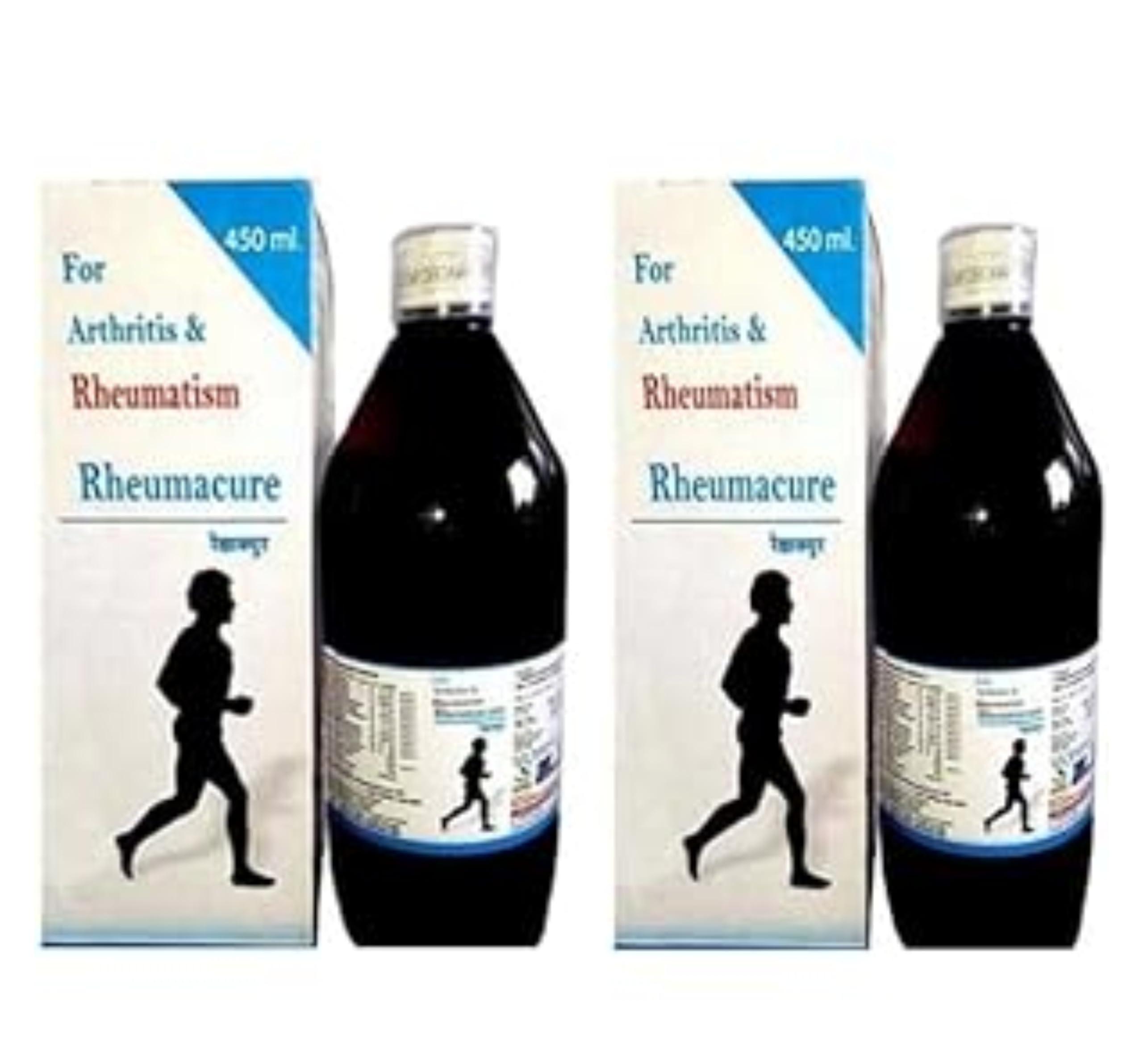 HOMOEOCART PHBL Rheumacure syrup homeopathy 450ml pack of 2