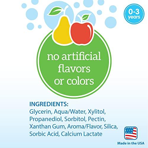 Dr. Brown\'s Dr. Brown\'s Natural Baby Toothpaste, 1.4 Ounce