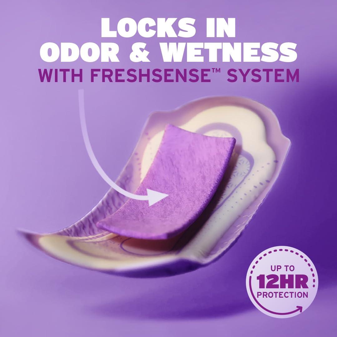 Poise Poise Incontinence Pads, Moderate Absorbency, Regular, 66 Count