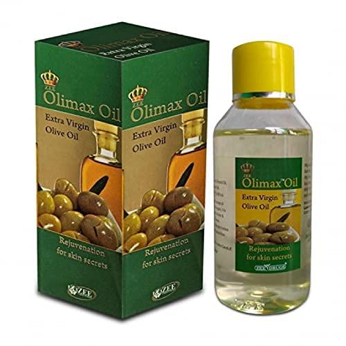 ROTEX Olimax Extra Virgin Olive Massage Oil 100ml Pack 2