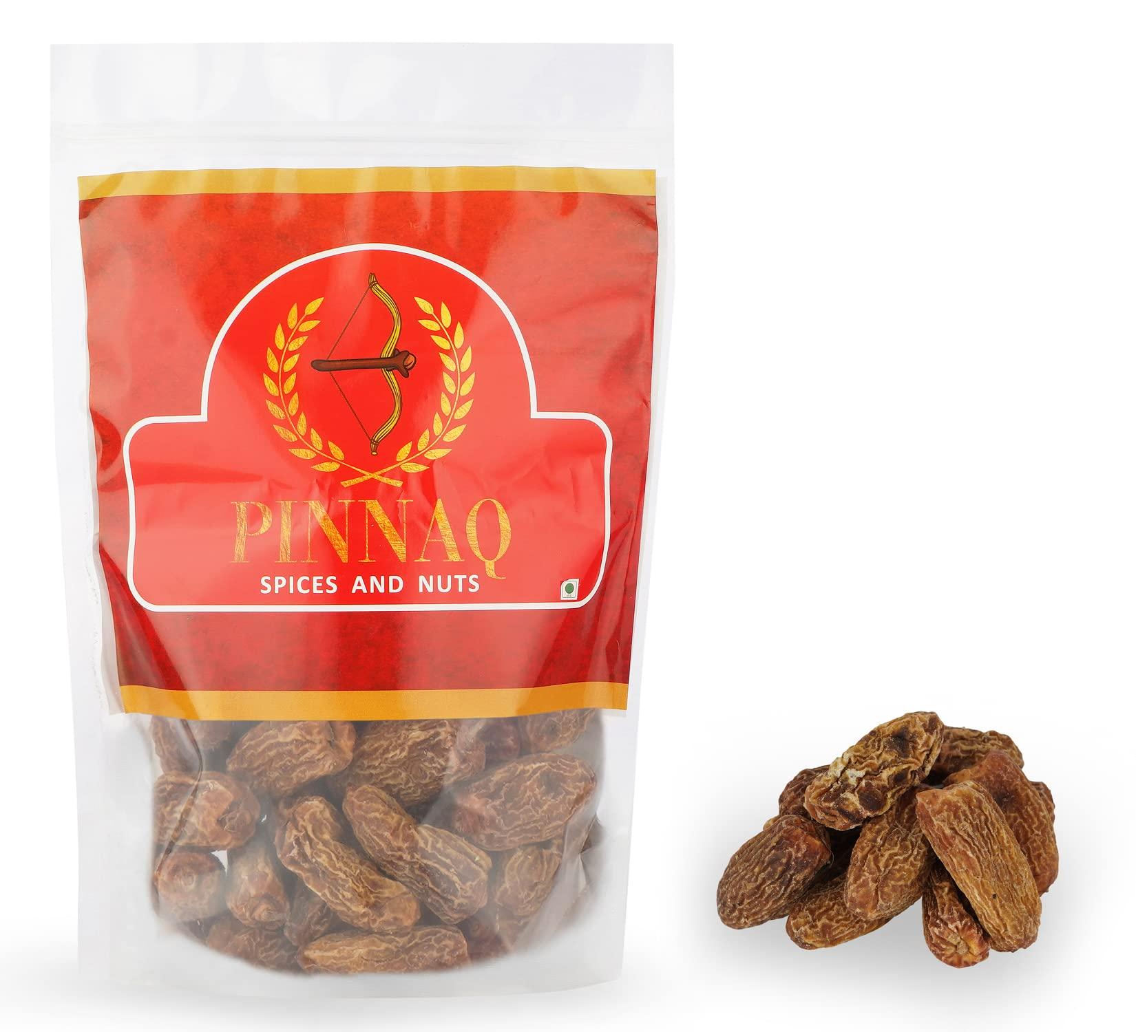 PINNAQ SPICES AND NUTS Pinnaq dry fruit Dried dates Sukha Khajoor/Cutting Chuara -150gm