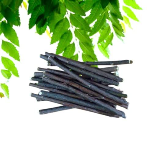 Generic Koorva neem datun twigs/neem sticks for brushing teeth/veppankuchi toothbrush Pack Of (11) Sticks