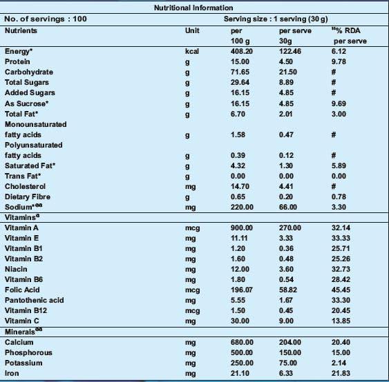 Endura Endura Mass Weight Gainer 3000 G Vanilla Flavour | Ideal For Children Above 10 Years, Men, Women & Athletes. (Vanilla) - Powder