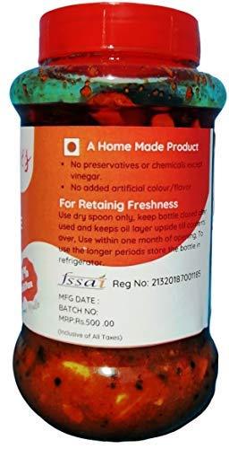 Real Spices Real Spice's Home Made Kerala Yellow Fin Tuna/ Kera Fish Pickle 400 Grams / Rs 440