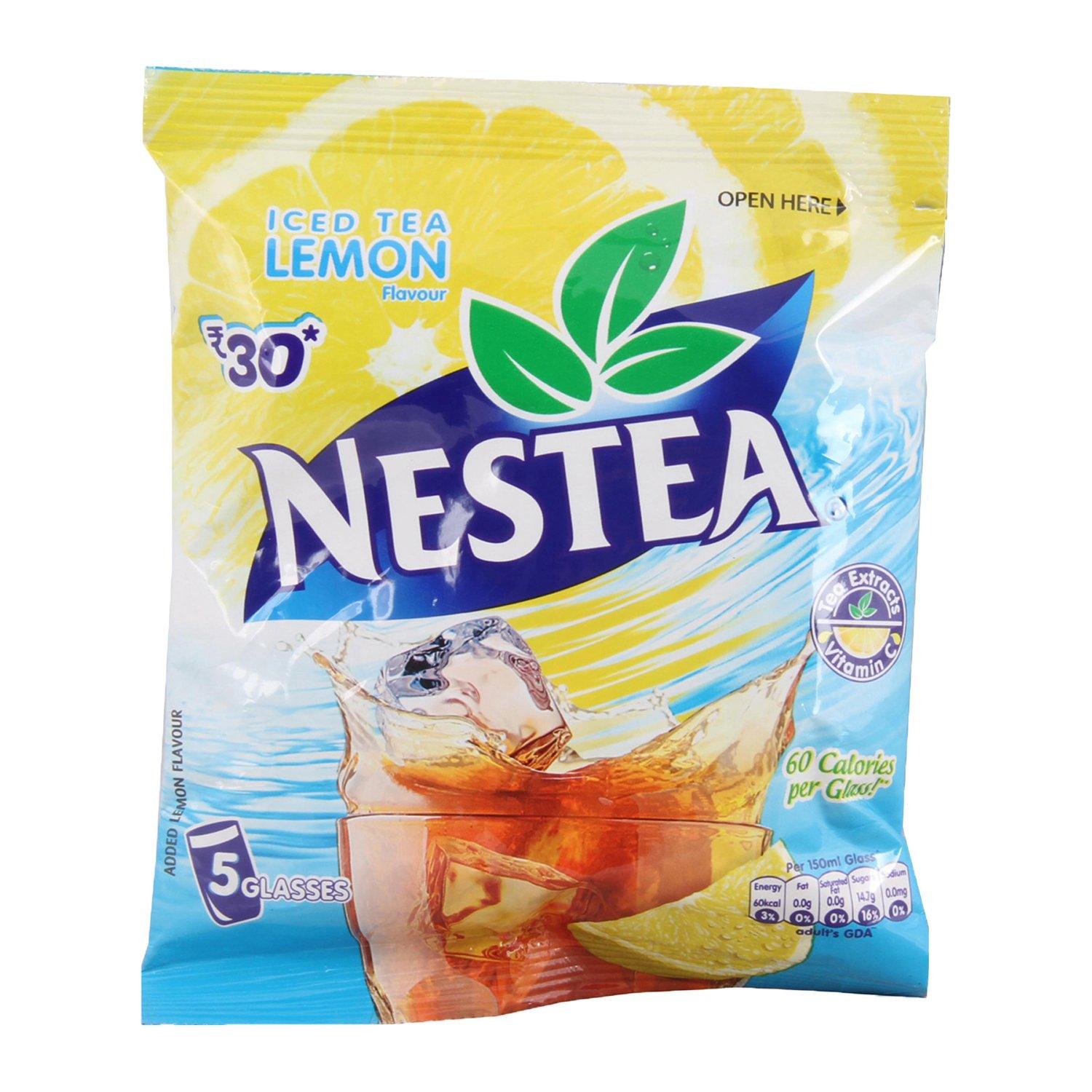 Nestea Nestea Iced Tea - Lemon, 75 Gram Pouch, Green Tea