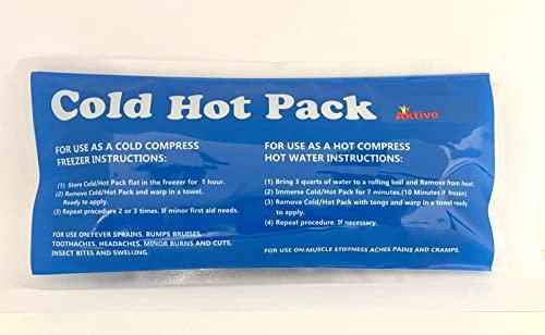 aktive support Aktive Support Hot & Cold Pack With Belt, Blue