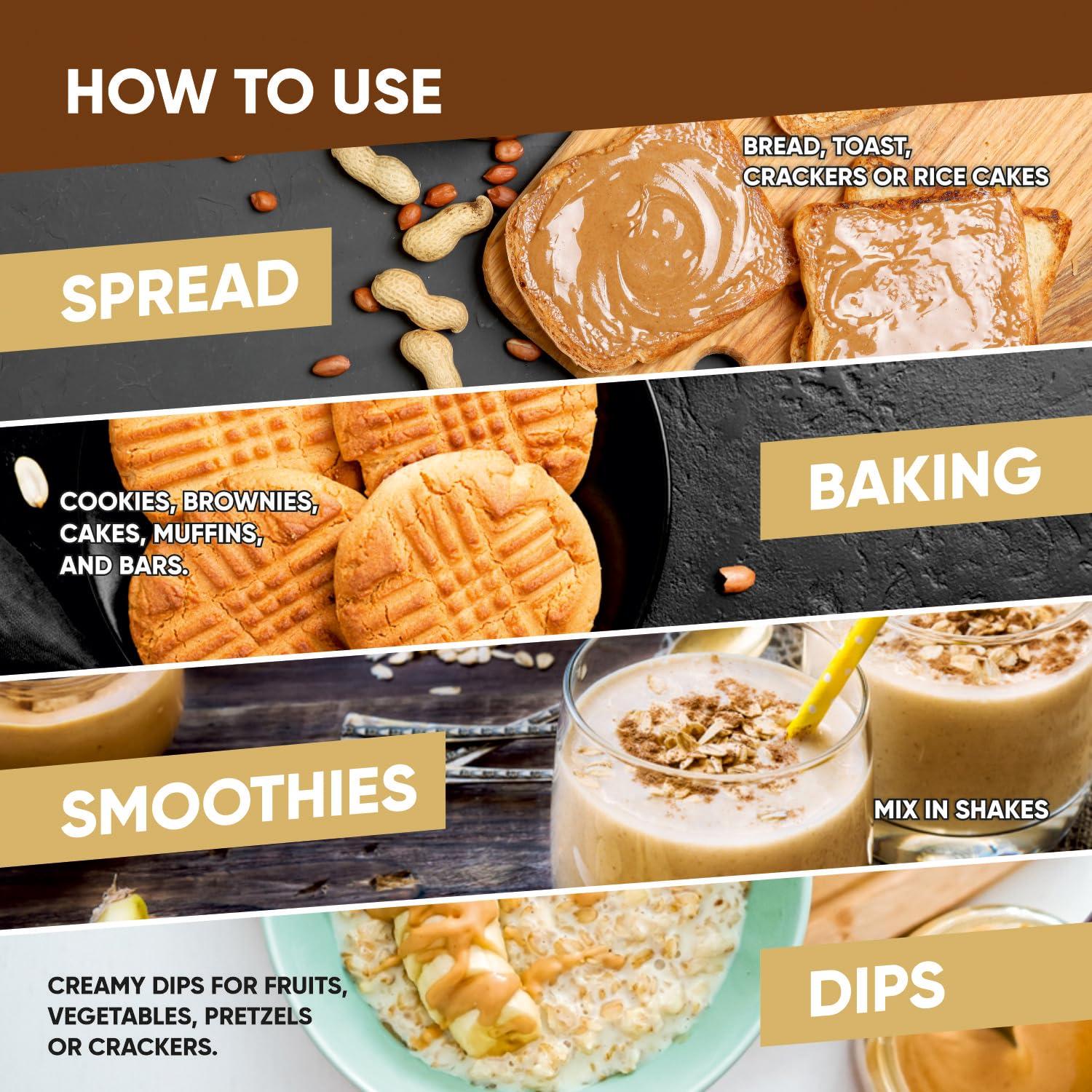 BREAD\'SMATE BREAD\'SMATE Peanut Butter 400Gm Jar | High Protein | Naturally Gluten Free | Vegan | Trans Fat Free (Classic Creamy)