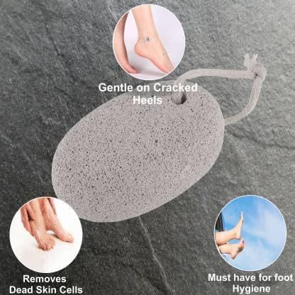 YOVIEX Yoviex Pumice Stone Foot Feet Body Cleaning for Man & Women Combo Set of 3|pumice stone for body| pumice stone| pumice stone for foot scrub|