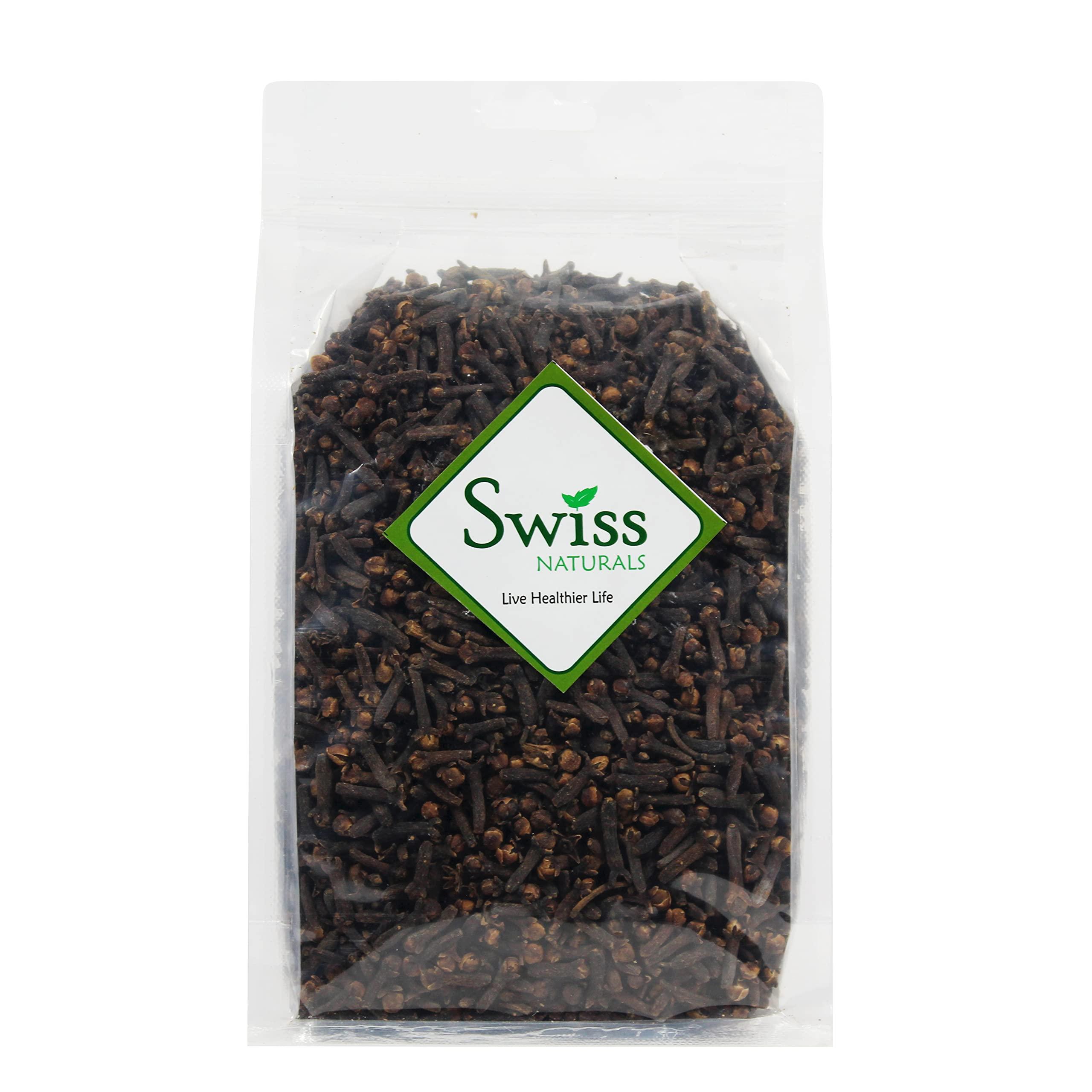 Swiss Naturals Swiss Naturals Whole Cloves | Laung | Lawang,100g