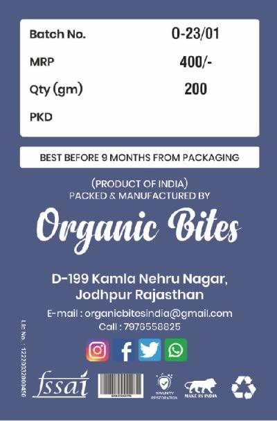 Organic Bites Organic Bites Mix Fruit Churan Toffee- Pineapple, Guava, Imli, Anardana, Mango- Ladoo Natural Churan Candy Balls-Digestive -200 gm (Jar Pack)