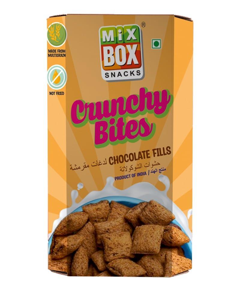 MiXBOX Pravin Mix Box Crunchy bites Chocolate flavour For kids (Pack of 3)