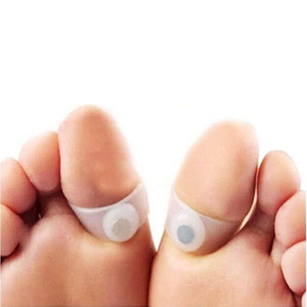 Maxmi4U Maxmi4U Japanese Therapy Weight Loss Magnetic Slimming Toe Ring