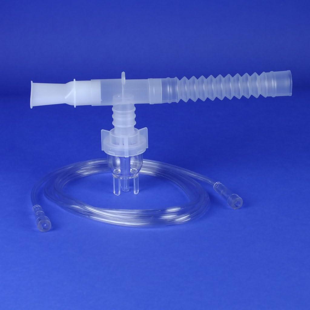 VixOne VixOne 1-Pack Westmed #0210 Vixone Nebulizer Mouthpiece,Tee,Flex Hose,And 7 Kink Resistant Tubing