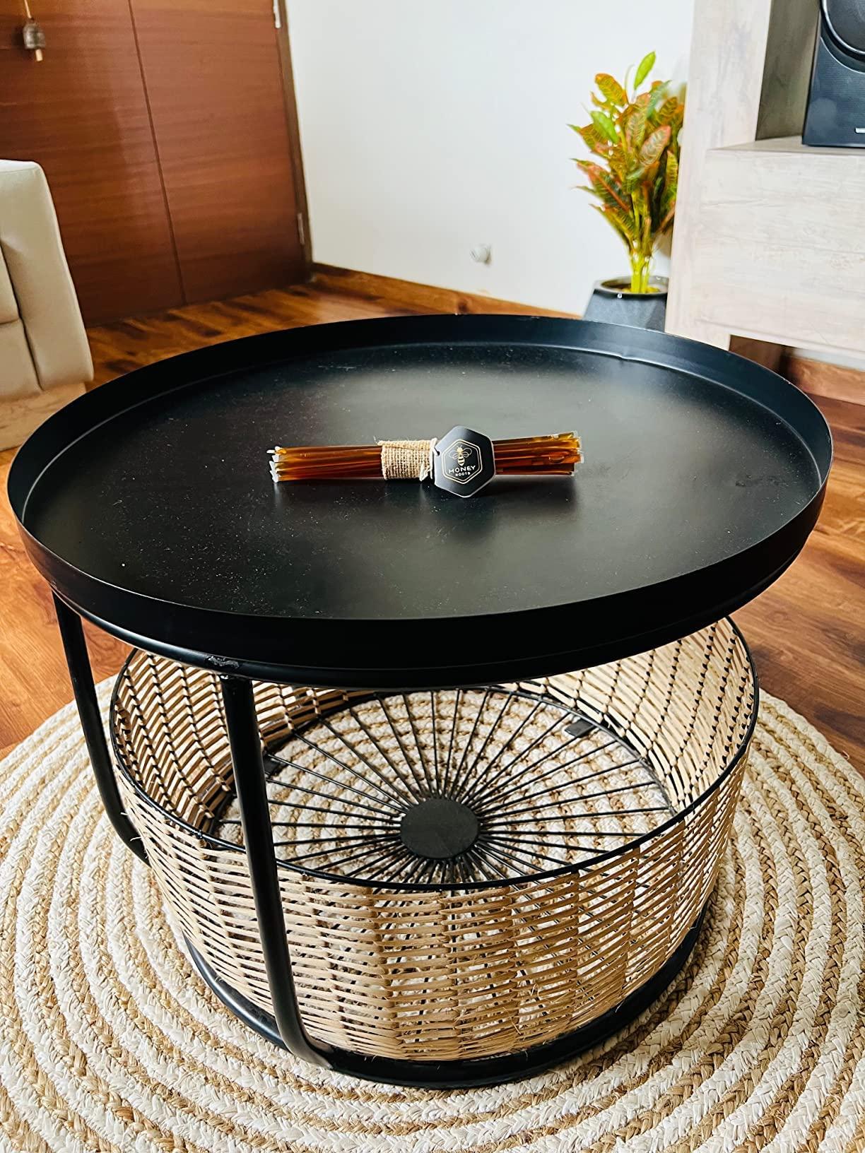 HR HONEY ROOTS HONEY ROOTS Acacia Honey Sticks: Pure, Organic, and Convenient Snack Pack for Kids and Adults - Bundle of 16 Sticks