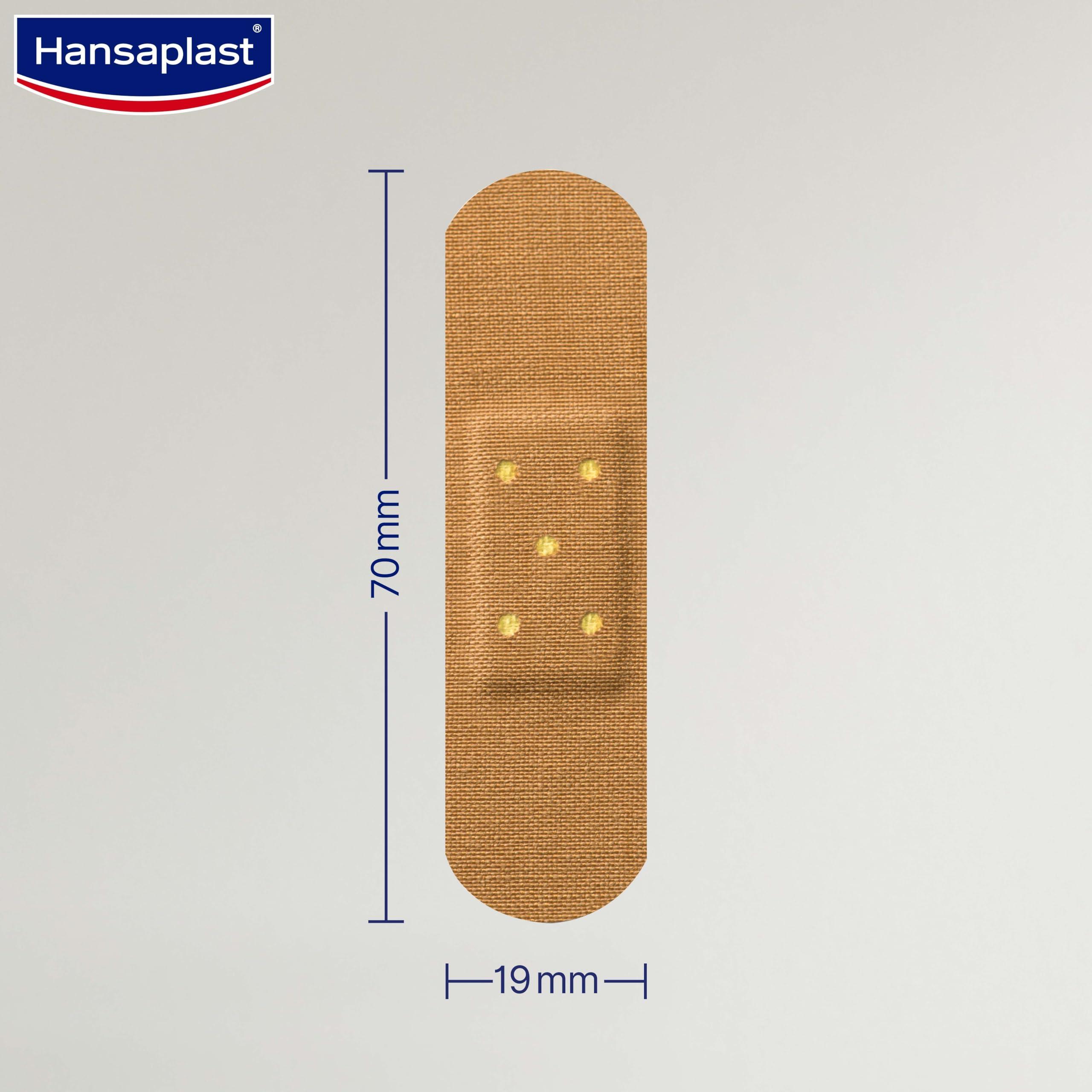 Hansaplast Hansaplast Antiseptic Regular Bandage for Cuts & Wounds | 100 strips | Breathable fabric | First Aid | Protects Against Dirt and Bacteria | For Kids & Adults