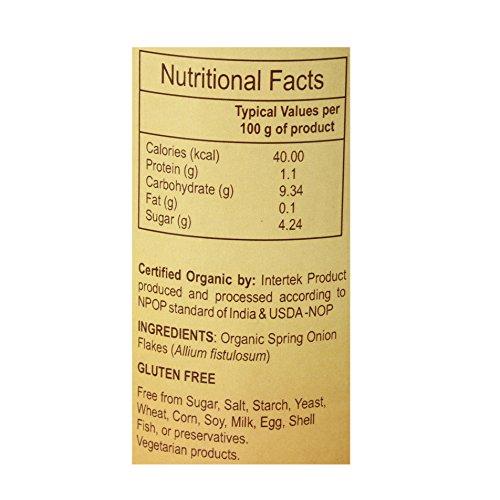 Aum Fresh Aum Fresh Natural Spring Onion Flakes, 50 Gm (Pack of 1)