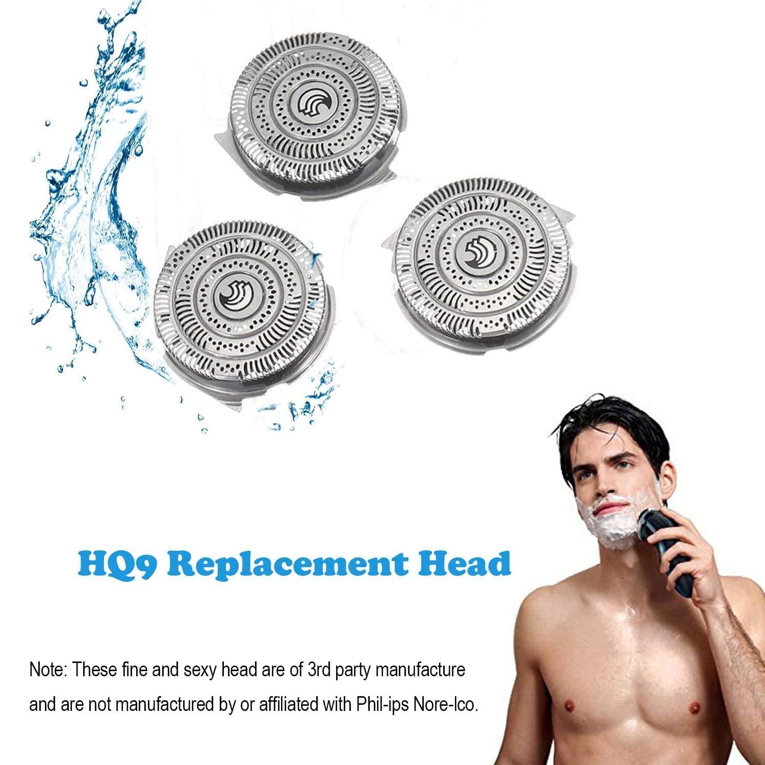 Ketofa HQ9 Replacement Heads, Shaver Heads Blades Cutter Replacement for Philips Norelco SpeedXL.