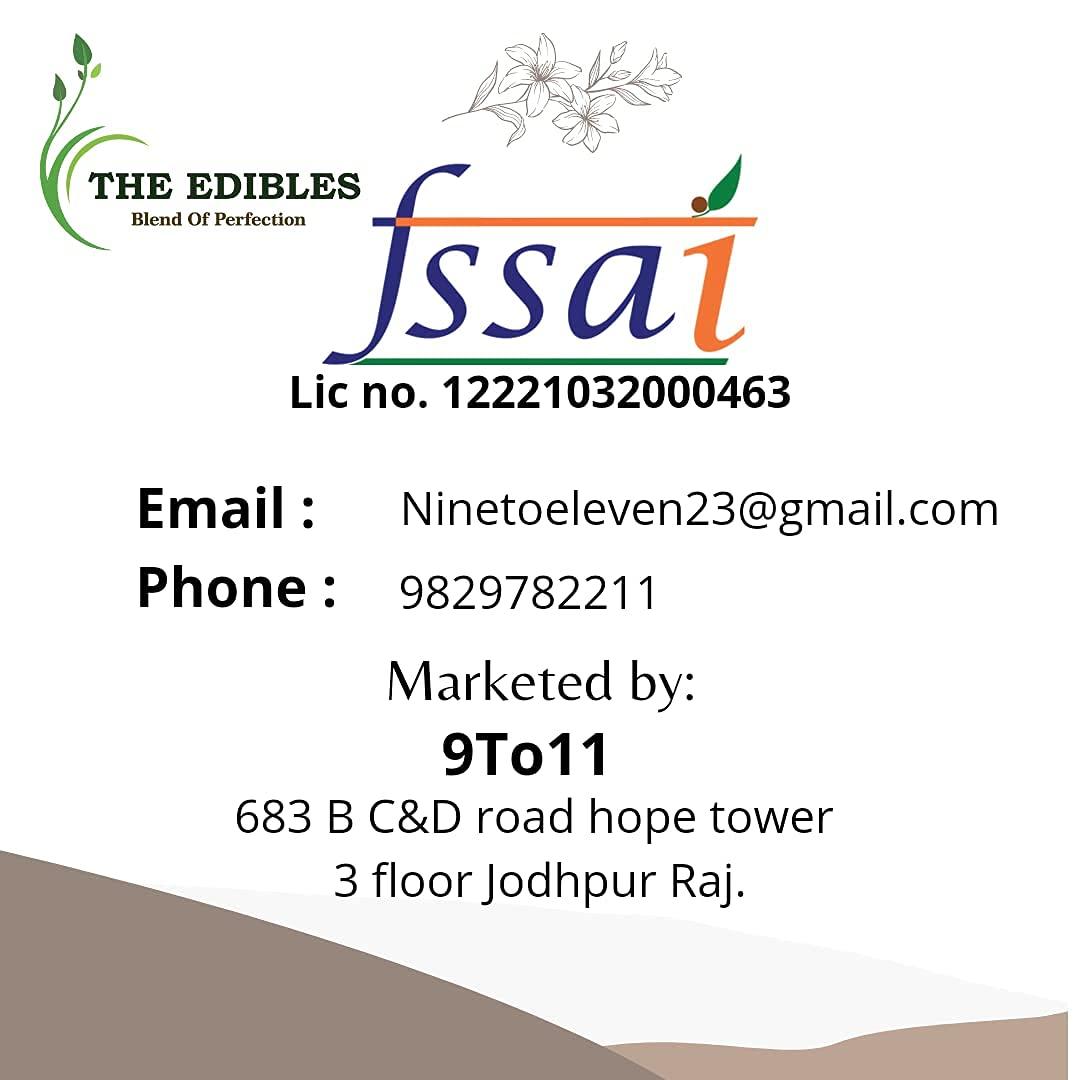 THE EDIBLES THE EDIBLES Combo Pack of Edible Seed Raw Pumpkin Seeds and Watermelon Seeds Tarbuj Magaj, Magaz Beej (250 gms each), 500 gms [Jar Pack]