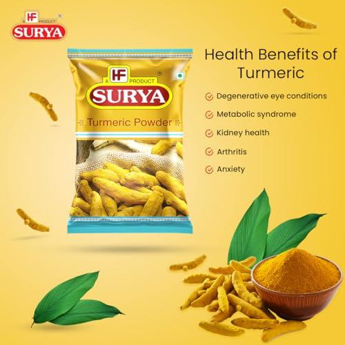 surya Surya 500gm Turmeric (Haldi) Powder |Natural |No Added Colours, No Preservatives