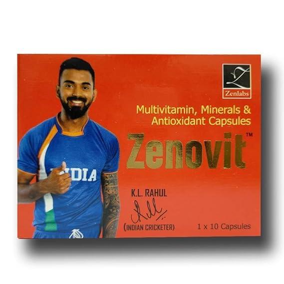 Vm Retails Zenovit Multivitamin,Mineral & Antioxidant Soft Gelatin Capsule (PACK OF 5)
