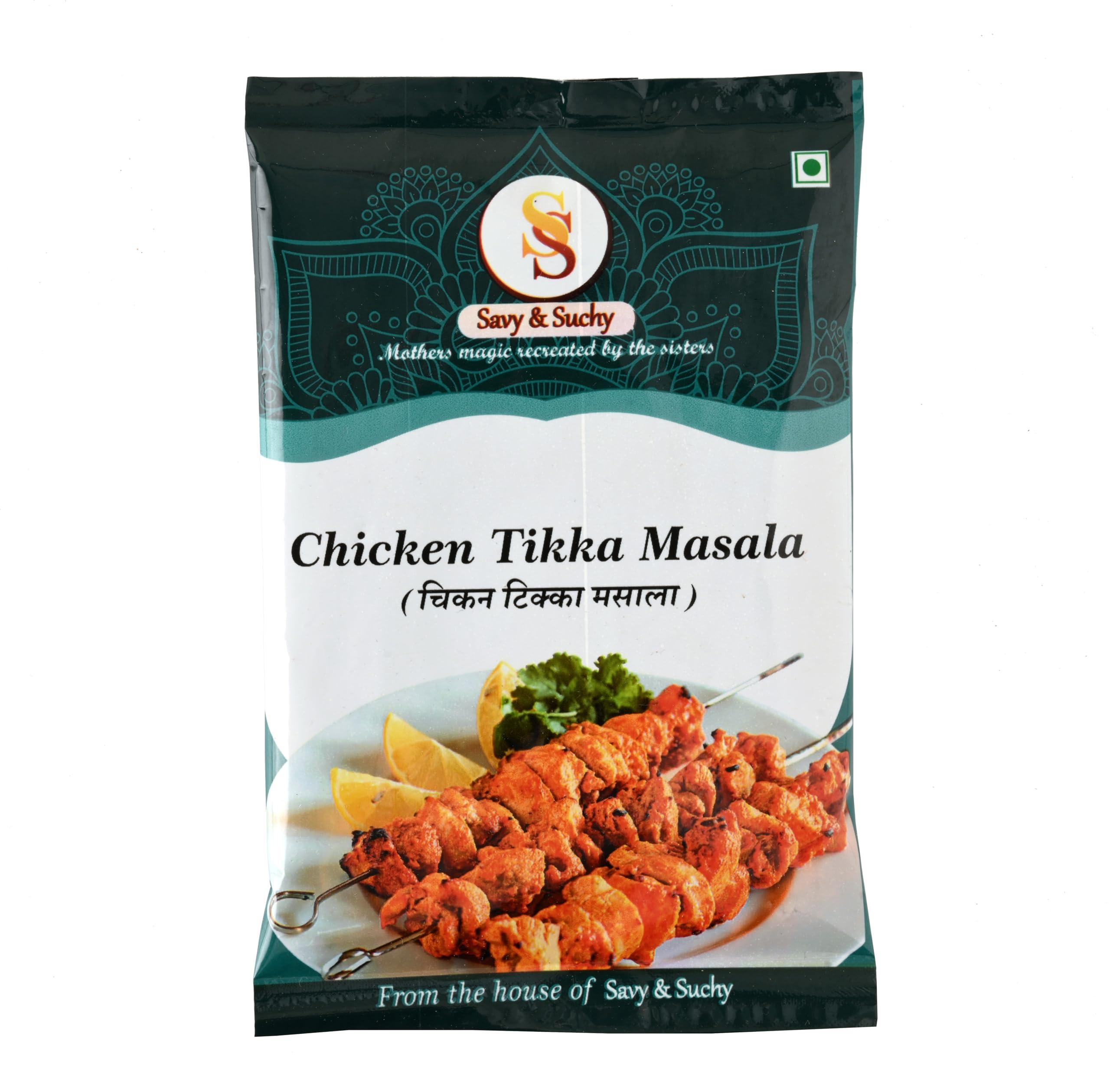 Savy & Suchy Savy & Suchy Chicken Tikka Masala Pack of 2 50 g.