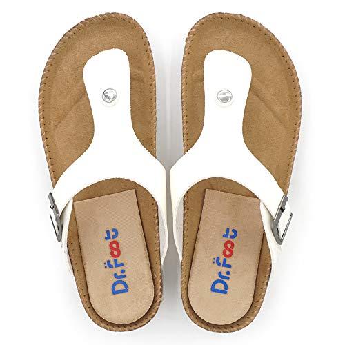 Dr Foot Dr Foot Adjustable Orthopedic Heel Lift Inserts,Height Increase Insole For Leg Length Discrepancies,Heel Spurs,Heel Pain,Sports Injuries,And Achilles Tendonitis(Beige,3 Layers)