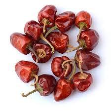 Maanki Maanki Dried Red Whole Boriya Chilli/Whole GOL Mirch,1 kg