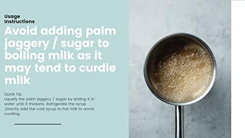 Aranyaka Aranyaka Palmyra Palm Sugar 1000gm| Palm Jaggery Powder| From 100% Pure Palm Blossom Nectar| Natural Sweetener, Sugar Alternative | Unrefined | Vegan | Traditionally Made (1000 g (Pack of 1))