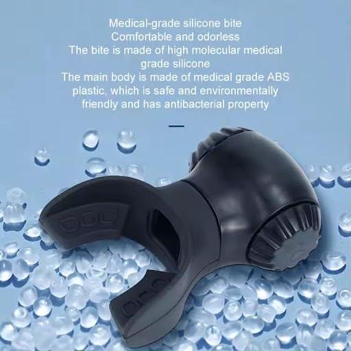 INFINIBYTE Breathing Trainer - Adjustable Resistance Respiratory Trainer for Running and Fitness, Enhances Respiratory Muscle Endurance (Second & Third Generation) (Second Generation)