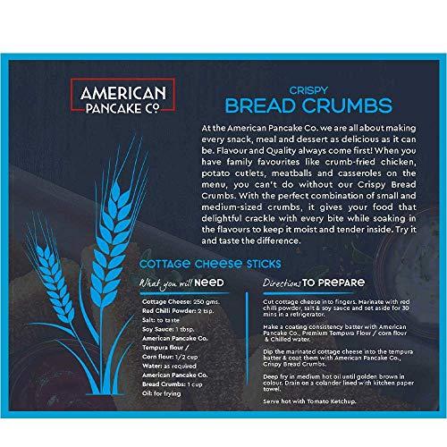 American Pancake Co American Pancake Co Crispy Bread Crumbs - 200g (Pack of 2-400 g)