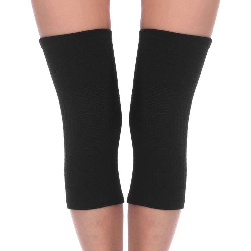 KKmoon-1 Winter Warm Knee Brace Pads Self Heating Knee Sleeve Thermal Leg Warmer Sports Knee tector